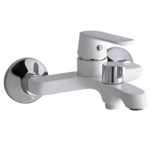 Змішувач для ванної Globus Lux Laguna GLA-0102NE-7-WHITE №2