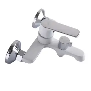 Змішувач для ванної Globus Lux Laguna GLA-0102NE-7-WHITE №3