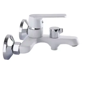 Змішувач для ванної Globus Lux Laguna GLA-0102NE-7-WHITE №4