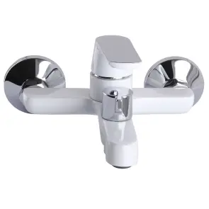 Змішувач для ванної Globus Lux Laguna GLA-0102NE-7-WHITE №5