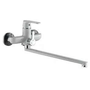 Змішувач для ванної Globus Lux Laguna GLA-0208-7-WHITE EURO №2