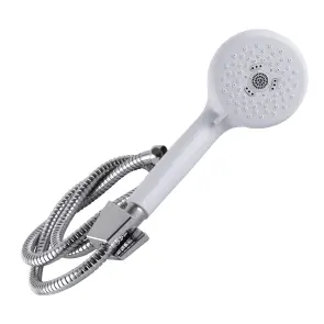 Змішувач для ванної Globus Lux Laguna GLA-0102NE-7-WHITE №6