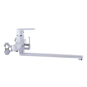 Змішувач для ванної Globus Lux Laguna GLA-0208-7-WHITE EURO №3