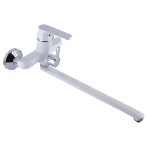 Змішувач для ванної Globus Lux Laguna GLA-0208-7-WHITE EURO №5