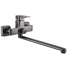 Смеситель для ванны Globus Lux Milano GLM-0208N-11-Graphite