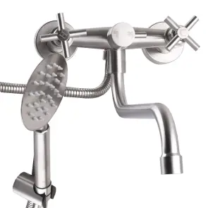 Смеситель для ванны Globus Lux DUKAT SD4-208L №5