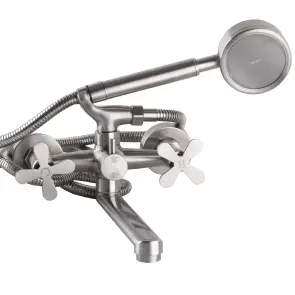 Змішувач для ванни Globus Lux DUKAT-8 SD8-102N №4