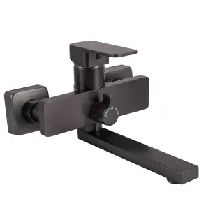 Змішувач для ванної Globus Lux Milano GLM-0102N-11-GRAPHITE №3