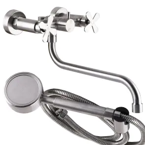 Змішувач для ванни Globus Lux DUKAT-8 SD8-208L №3
