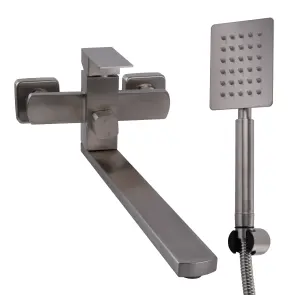 Смеситель для ванны Globus Lux KUBUS SKU-208N №3