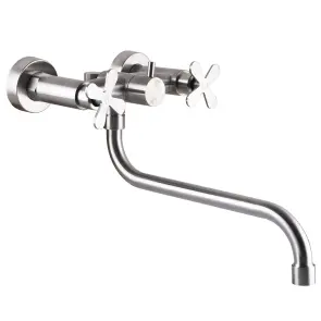 Змішувач для ванни Globus Lux DUKAT-8 SD8-208L №4
