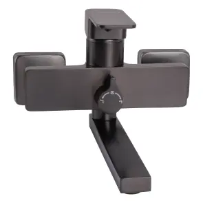 Змішувач для ванної Globus Lux Milano GLM-0102N-11-GRAPHITE №5