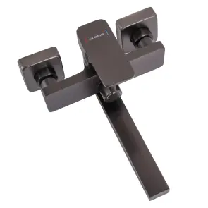 Змішувач для ванної Globus Lux Milano GLM-0102N-11-GRAPHITE №6