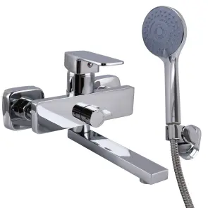 Змішувач для ванни Globus Lux Milano GLM-0102N №4