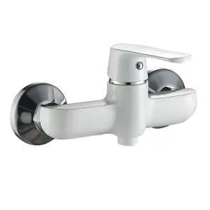 Смеситель для душа Globus Lux Laguna GLA-0105-7-WHITE №2