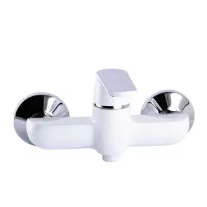 Смеситель для душа Globus Lux Laguna GLA-0105-7-WHITE №5