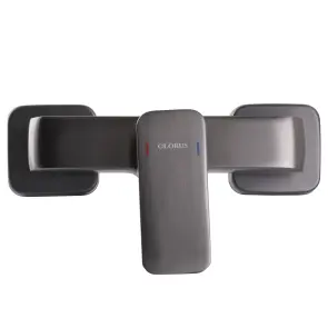 Смеситель для душа Globus Lux Milano GLM-105N-11-Graphite №3