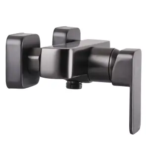Смеситель для душа Globus Lux Milano GLM-105N-11-Graphite №4