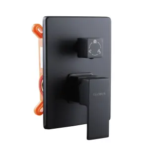 Смеситель для душа Globus Lux SMART GSM-305-BB встроенный, на три потребителя, без душ.набора,Черный №1