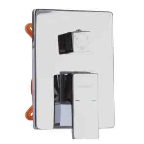 Смеситель для душа Globus Lux SMART GSM-305-00 встроенный на три потребителя, без душ.набора, хром №8