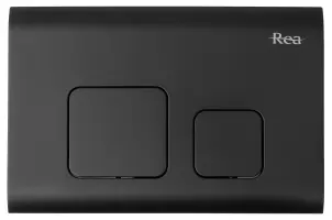 Кнопка змиву для інсталяції REA F BLACK MATT №3