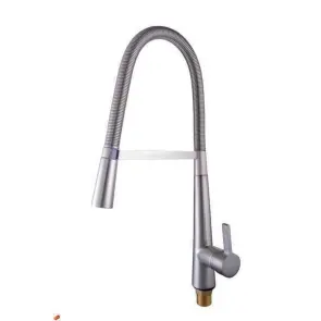 Змішувач для кухні Globus Lux LAZER GLLR-1032-StSTEEL №1