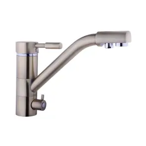 Змішувач для кухні під осмос Globus Lux LAZER GLLR-0555-BBRONZ №1