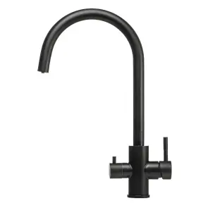 Смеситель для кухни под осмос Globus Lux ALPEN SUS-0333-BB №2