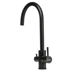 Смеситель для кухни под осмос Globus Lux ALPEN SUS-0333-BB №3