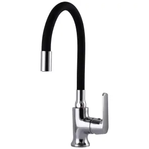 Змішувач для кухні Globus Lux Laguna GLA-0203SL-SB №1