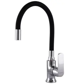 Змішувач для кухні Globus Lux Laguna GLA-0203SL-SB №5