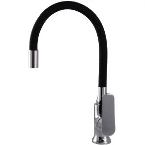 Змішувач для кухні Globus Lux Laguna GLA-0203SL-SB №6