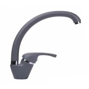 Змішувач для кухні Globus Lux Solly GLSO-0203S-3-TITANIUM №1