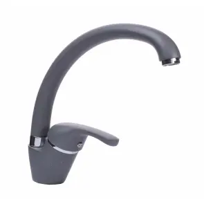 Змішувач для кухні Globus Lux Solly GLSO-0203S-3-TITANIUM №2