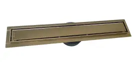 Трап для душа VBI FORT 2в1 60 GOLD