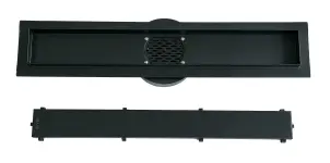 Трап для душу VBI FORT 2в1 70 BLACK №2