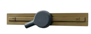 Трап для душа VBI FORT SLIM 100 GOLD №3