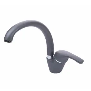 Змішувач для кухні Globus Lux Solly GLSO-0203S-3-TITANIUM №3