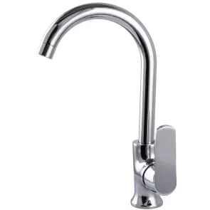 Змішувач для кухні Globus Lux Laguna GLA-0203SL №5