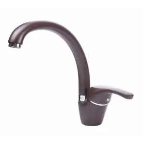 Смеситель для кухни Globus Lux Solly GLSO-0203S-6-MARONE №3