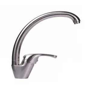Змішувач для кухні Globus Lux Solly GLSO-0203S-8-STSTEEL №1