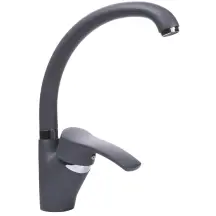 Смеситель для кухни Globus Lux QUEENSLAND GLQU-0203S-BIG-3-TITANIUM купить