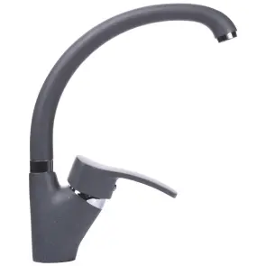 Змішувач для кухні Globus Lux QUEENSLAND GLQU-0203S-BIG-3-TITANIUM №2