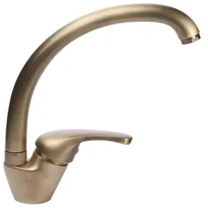 Смеситель для кухни Globus Lux Solly GLSO-0203S-9-BRONZE №1