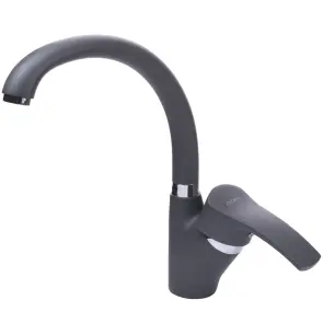 Змішувач для кухні Globus Lux QUEENSLAND GLQU-0203S-BIG-3-TITANIUM №3