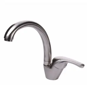 Змішувач для кухні Globus Lux Solly GLSO-0203S-8-STSTEEL №3