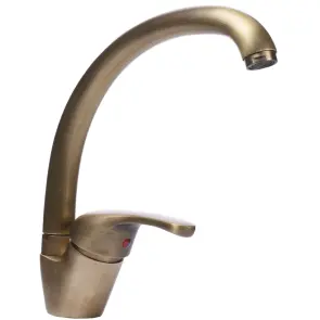 Смеситель для кухни Globus Lux Solly GLSO-0203S-9-BRONZE №2