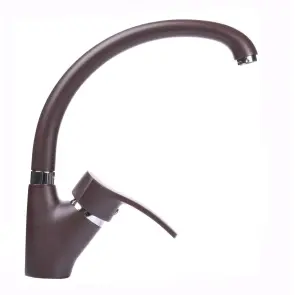 Змішувач для кухні Globus Lux QUEENSLAND GLQU-0203S-BIG-6-MARONE №1