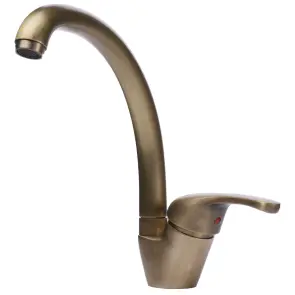 Смеситель для кухни Globus Lux Solly GLSO-0203S-9-BRONZE №3