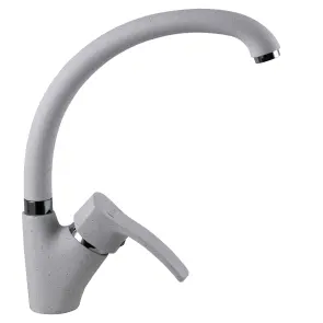 Змішувач для кухні Globus Lux QUEENSLAND GLQU-0203S-BIG-7-WHITE №1